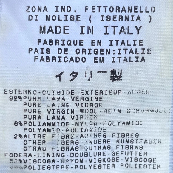 Versace Versus geometric wool A frame shift dress, size IT42 (US 6) - Picture 12 of 15